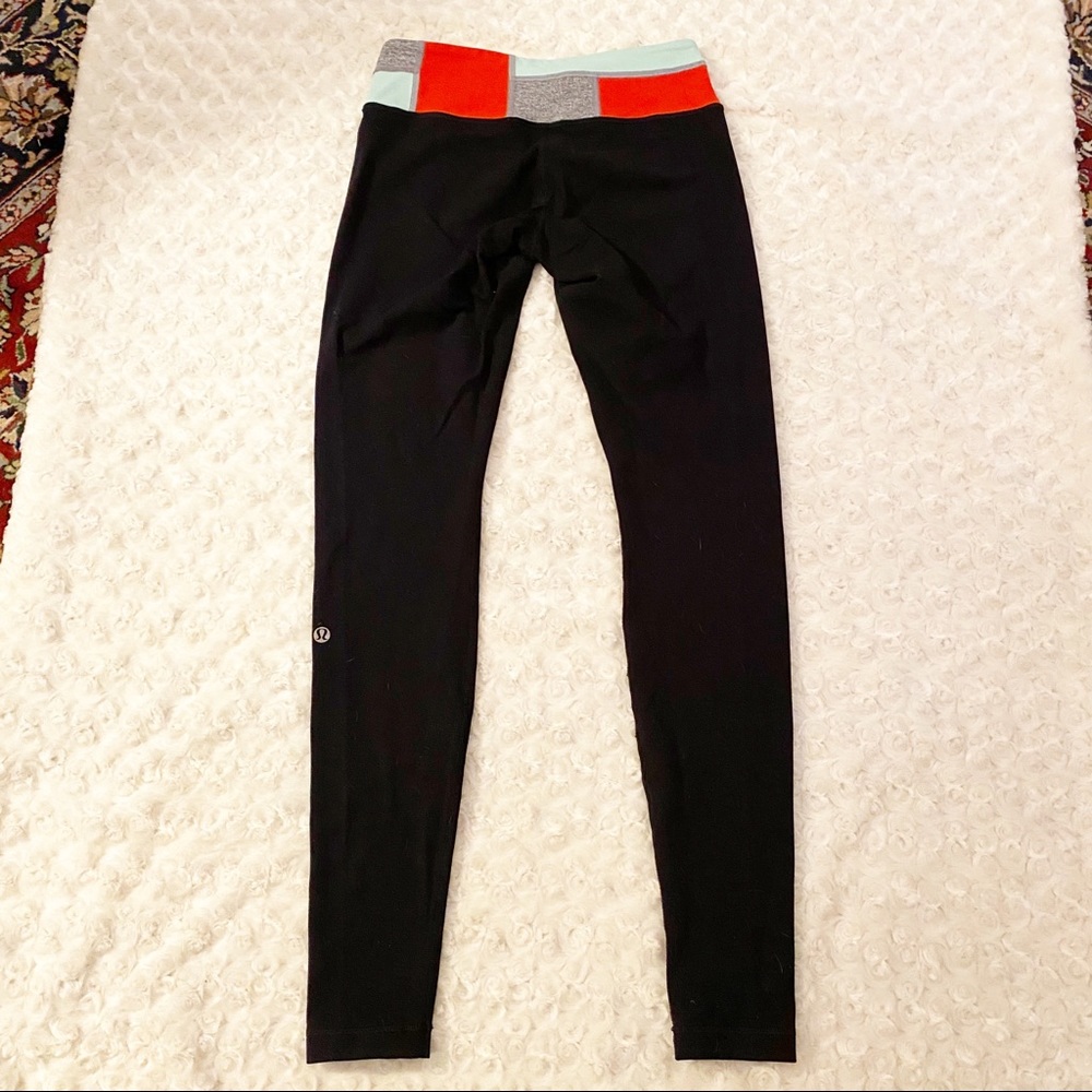 Lululemon Wunder Under Black Leggings